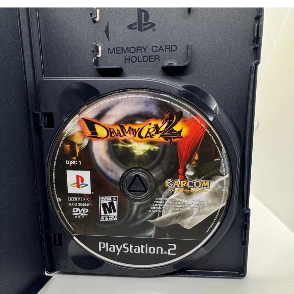 Devil May Cry 2 PS2 2001 (2 DISC-Set) Sony PlayStation 2